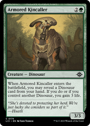 Armored kincaller lci mtg - x4,